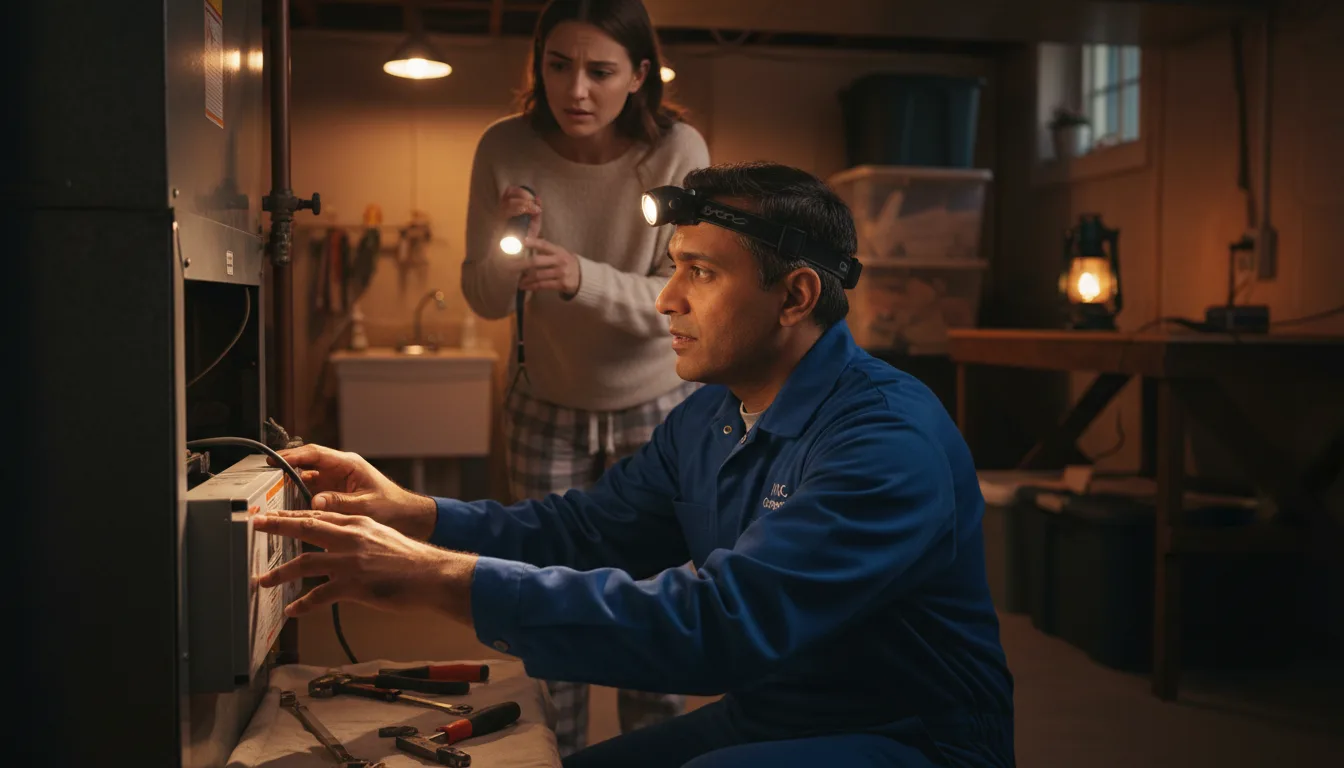 Emergency HVAC Repair in Lakeside, CT near me · HVAC